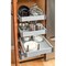 Rev-A-Shelf Drawer Insert, Maple Veneer, Silver, 24.13 in W, 0.63 in H, 21.25 in D, 21.25 in L, Gray 4DPBG-2421-1 - alternate 2